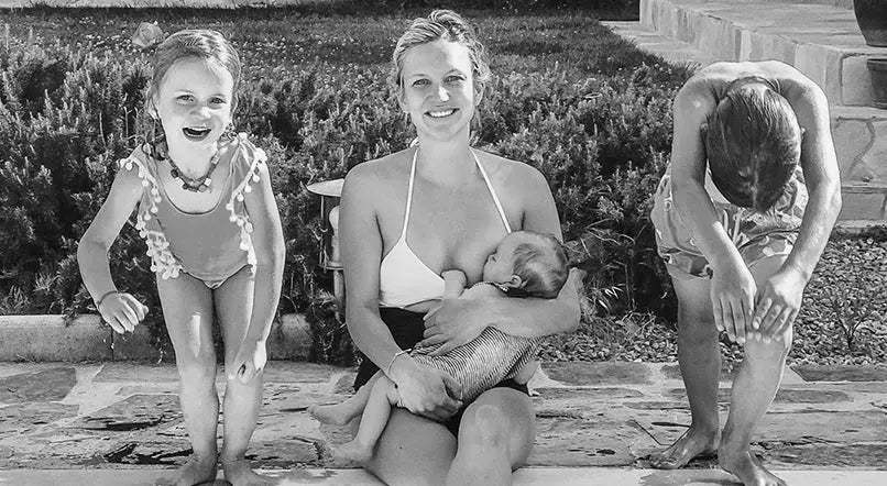 Jill, an adventurous mother tells us about her breastfeeding experience!