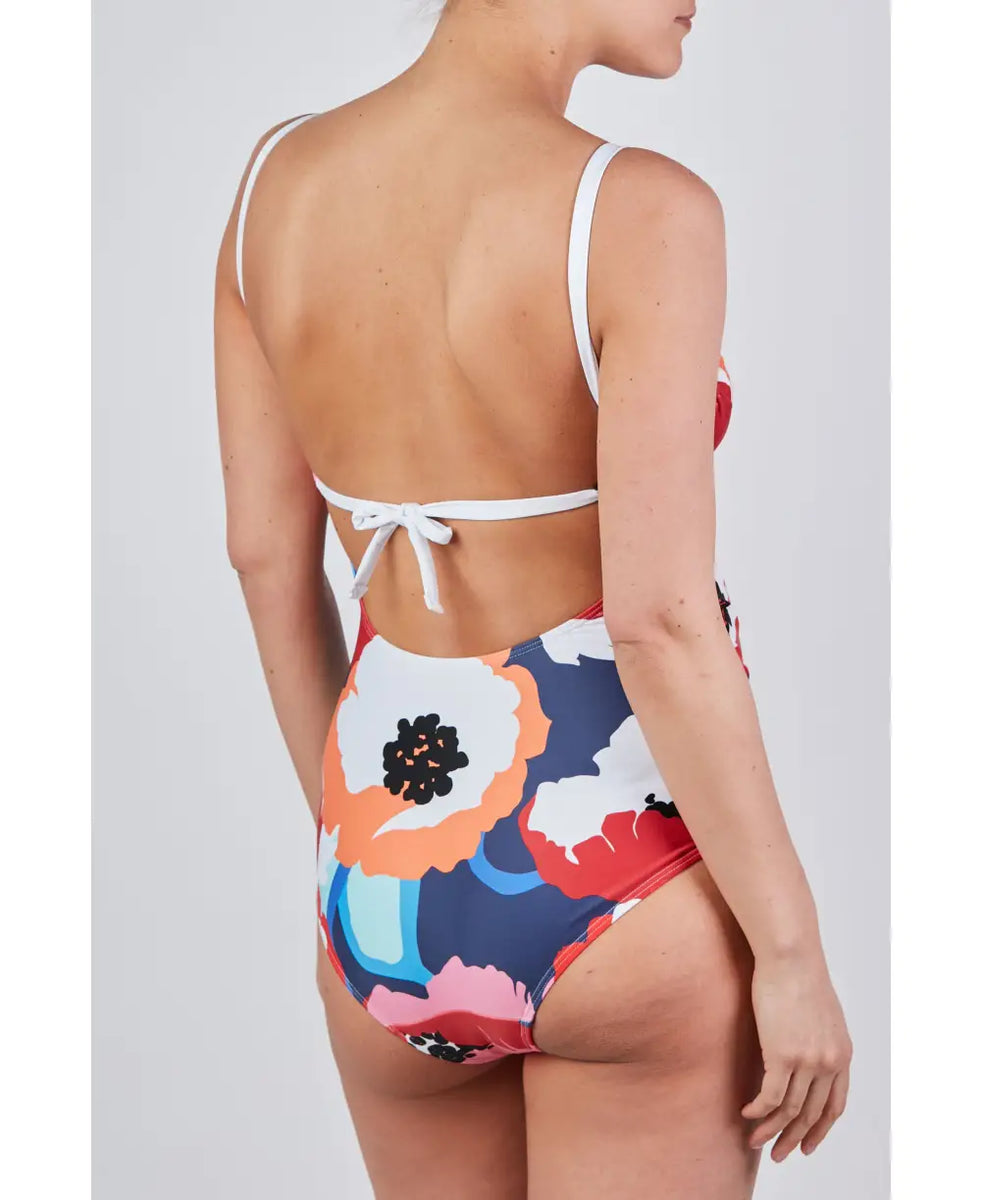 Maternity swimsuit Poppy multicolored - Cache Coeur – Cache Cœur US