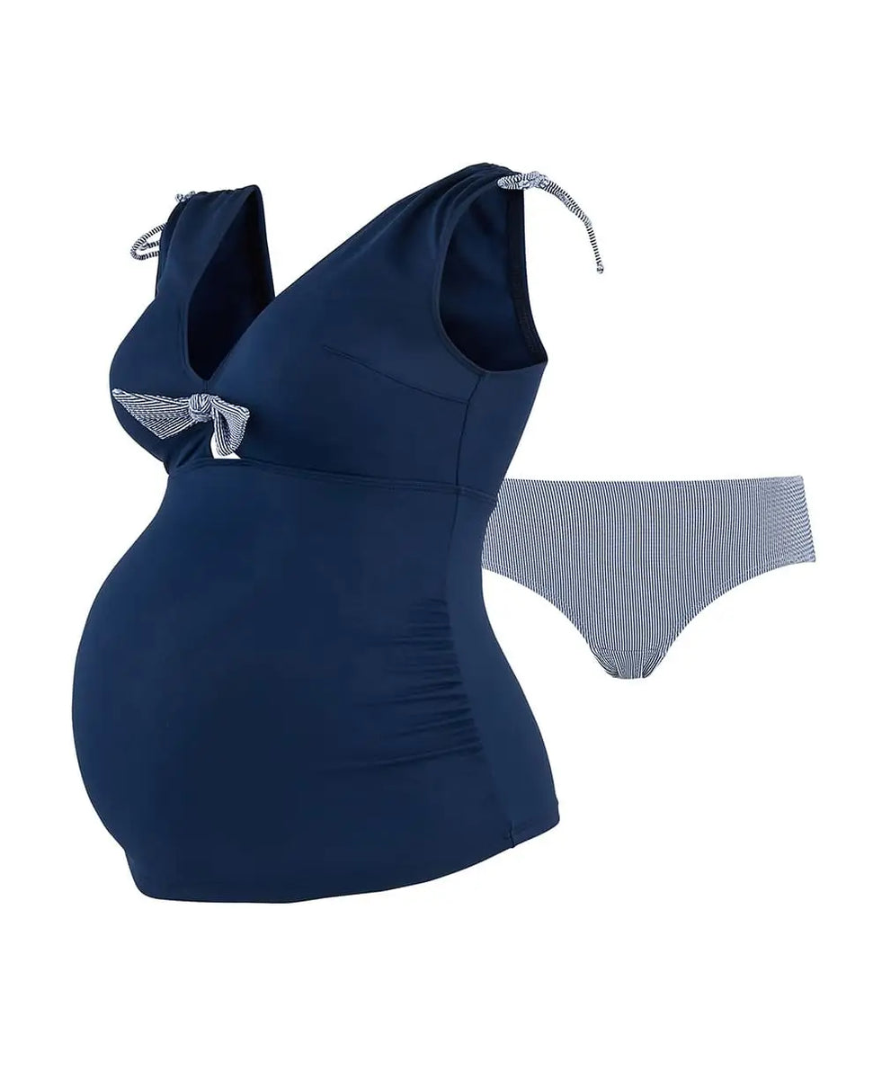Tankini de grossesse Rosy | Cache Coeur - Cache Cœur Tankini de grossesse Rosy | Cache Coeur - Cache Cœur