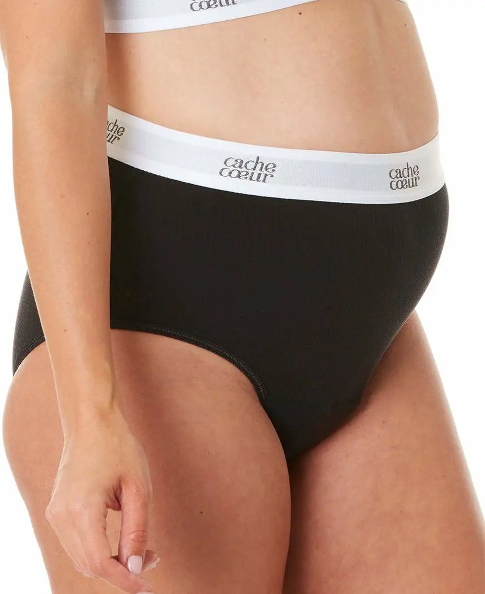 Post partum brief Bodyguard black