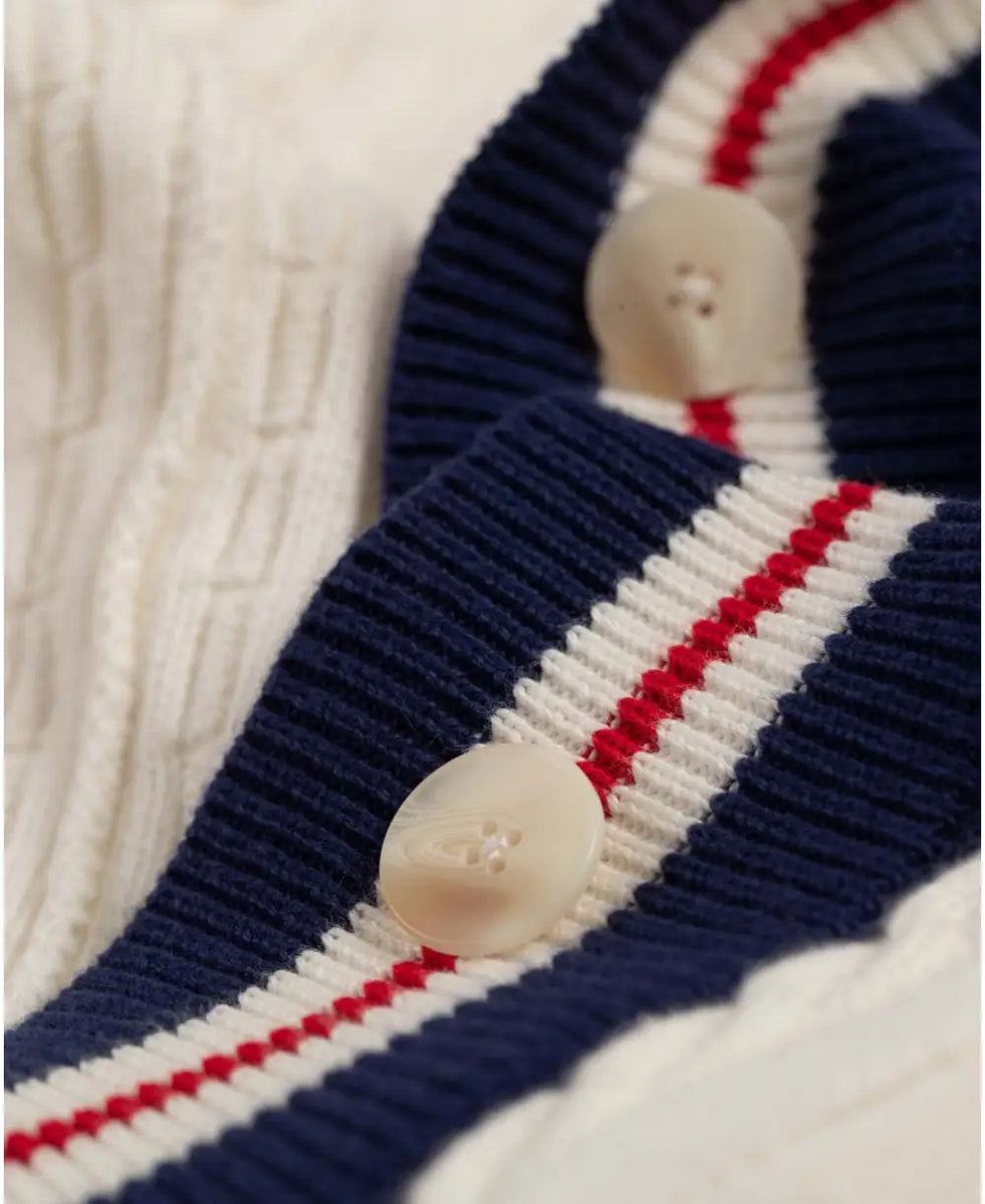 Nautic college maternity and nursing dress Cache Cœur – Cache