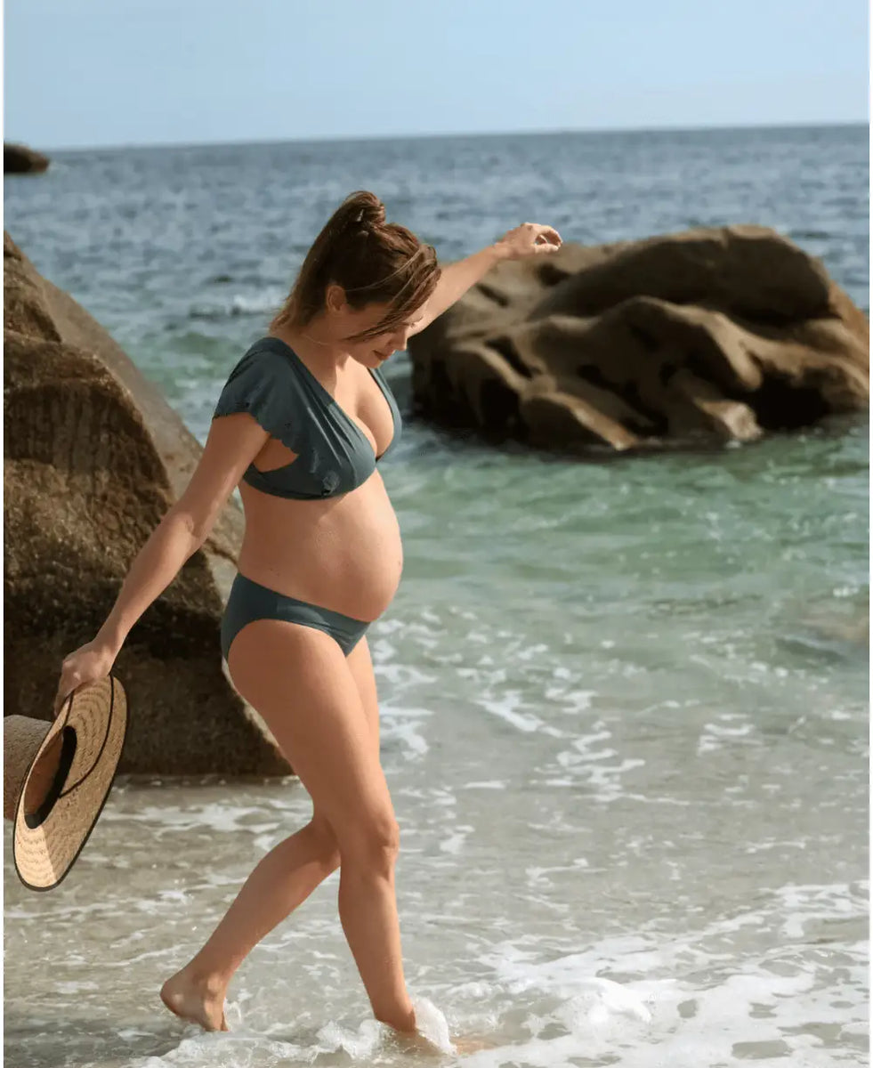 Pregnancy bikini Bloom khaki Pregnancy bikini Bloom khaki