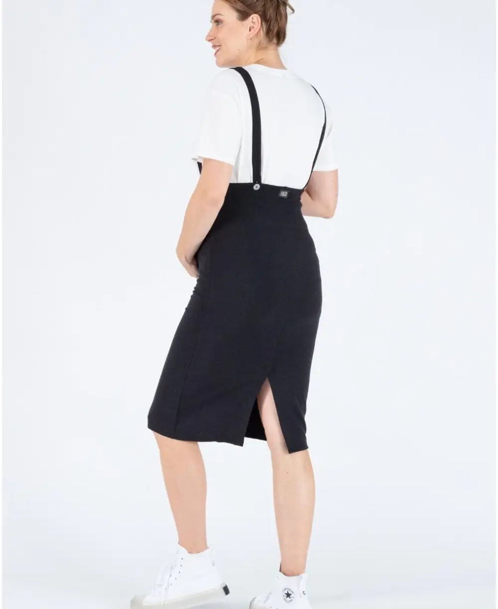 Pregnancy pencil skirt Alicia black Cache Coeur – Cache Cœur US