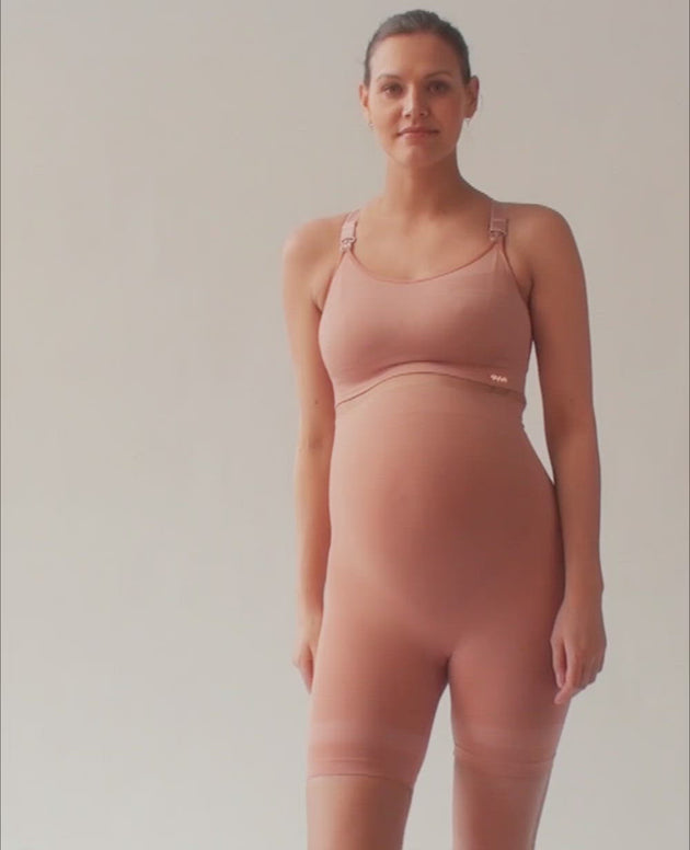 Sport maternity panty Woma pink