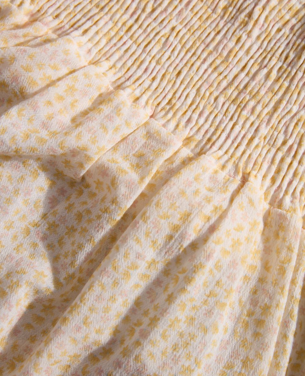 Maternity and Nursing Top Ambre yellow