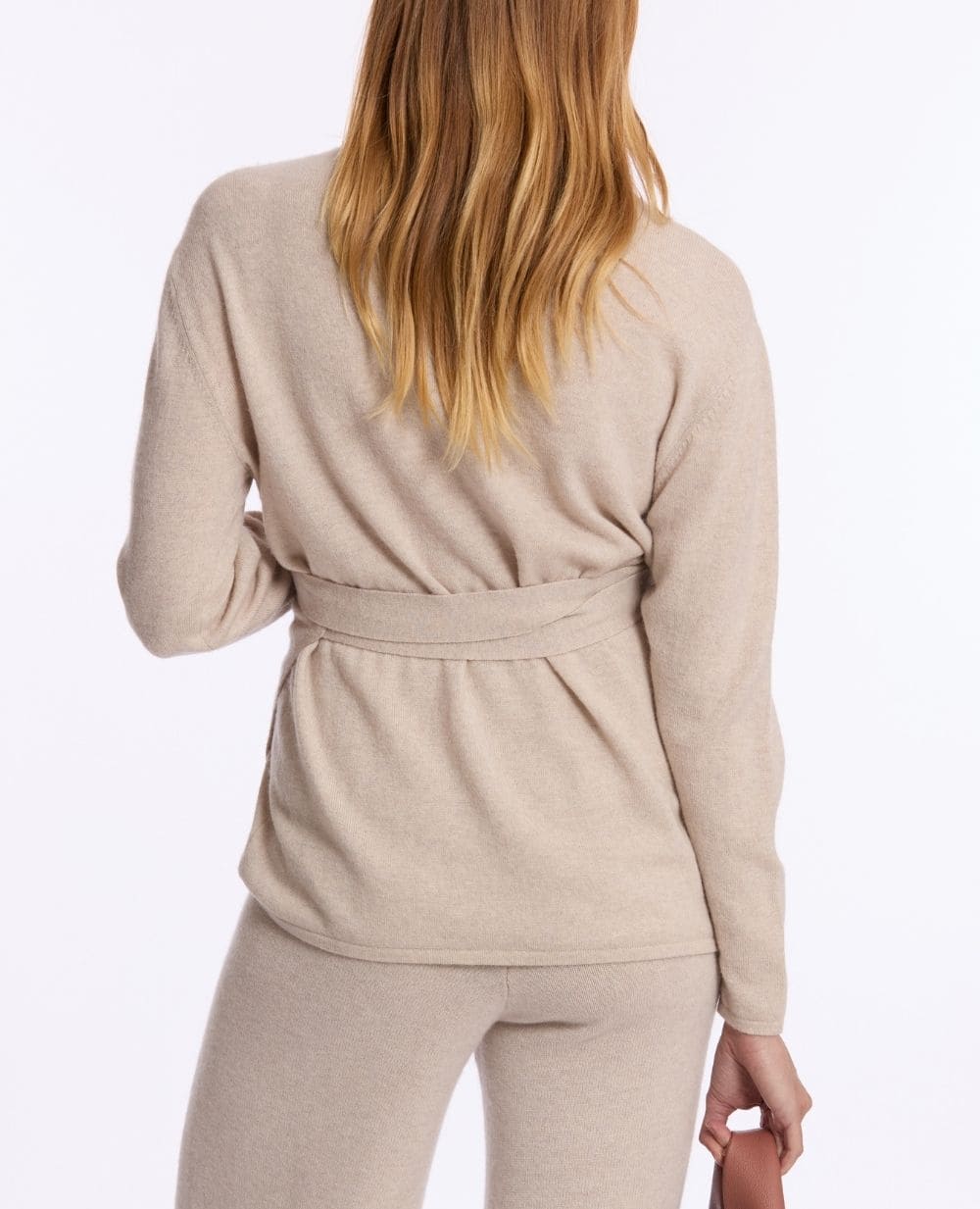 Beverly Maternity Wrap Sweater