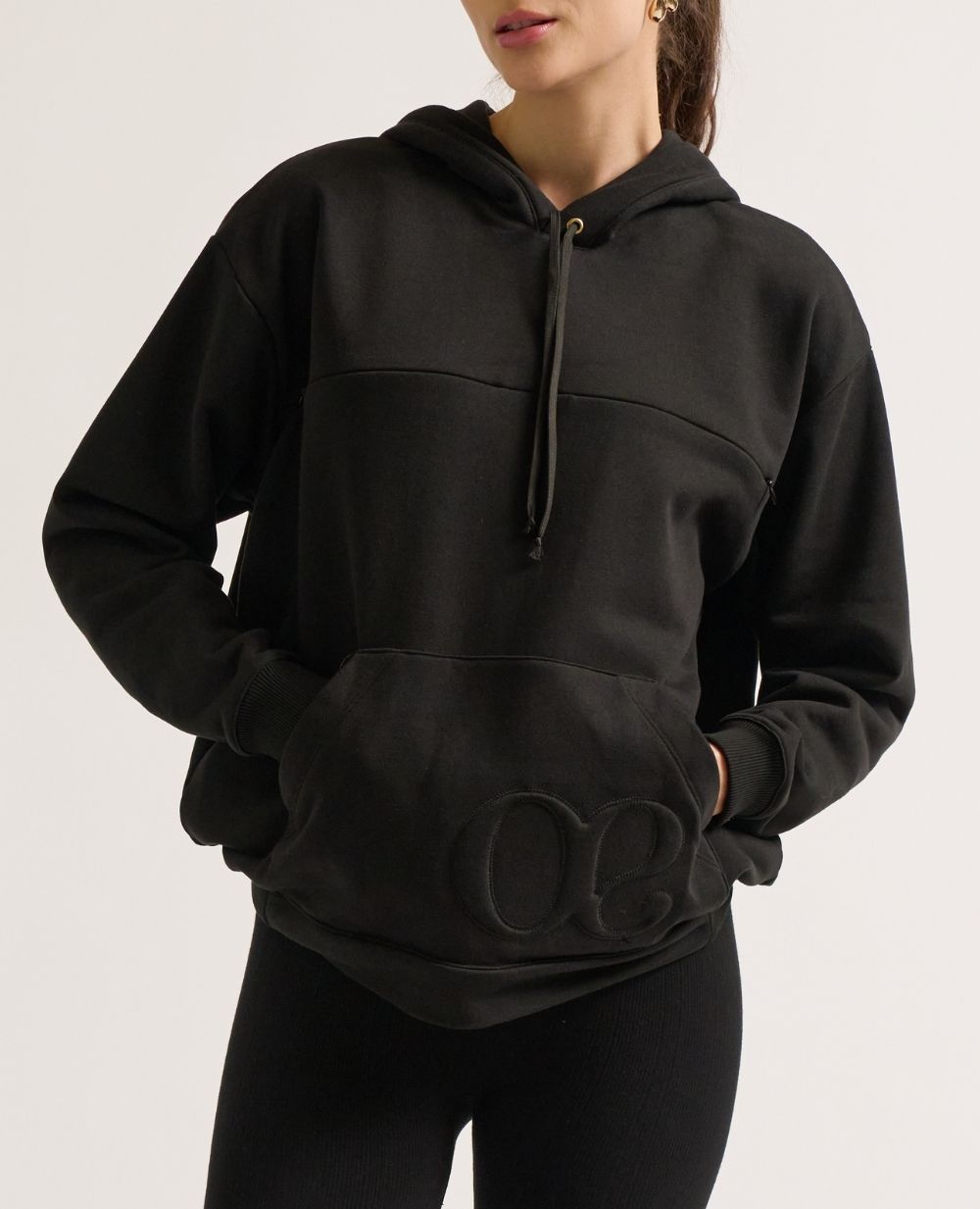 Nursing Sweatshirt Boston Black