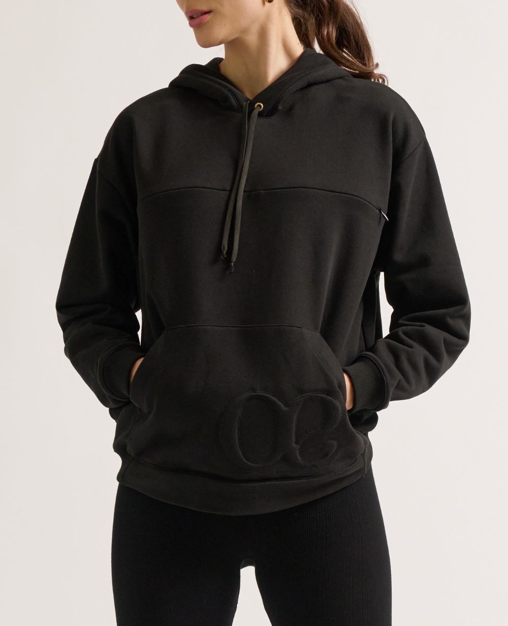 Nursing Sweatshirt Boston Black