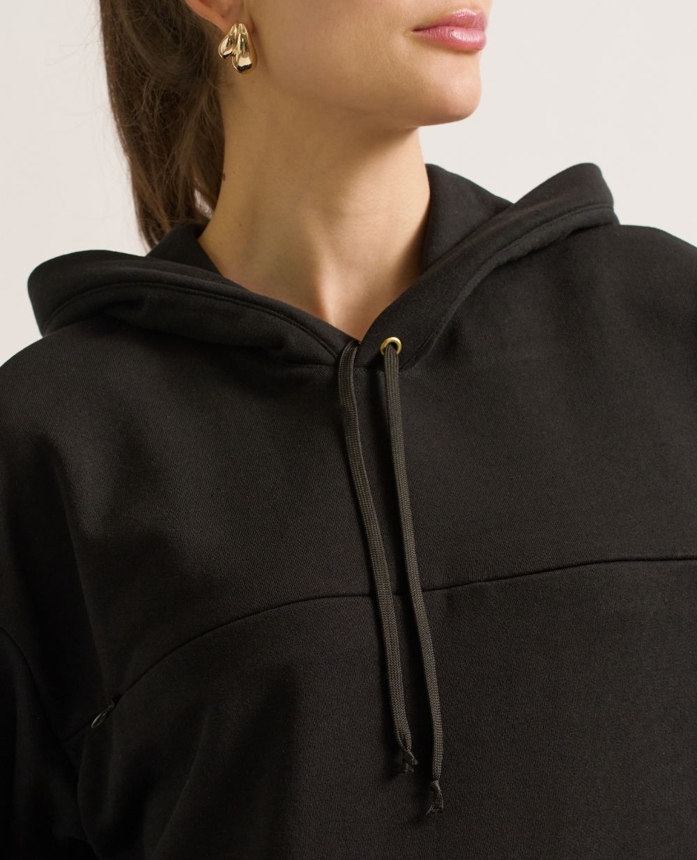 Nursing Sweatshirt Boston Black