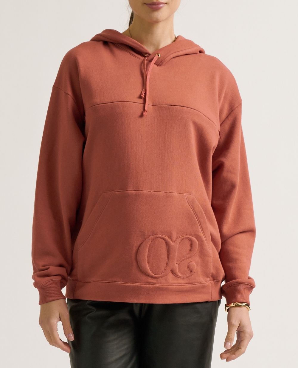Nursing Sweatshirt Boston Terracotta