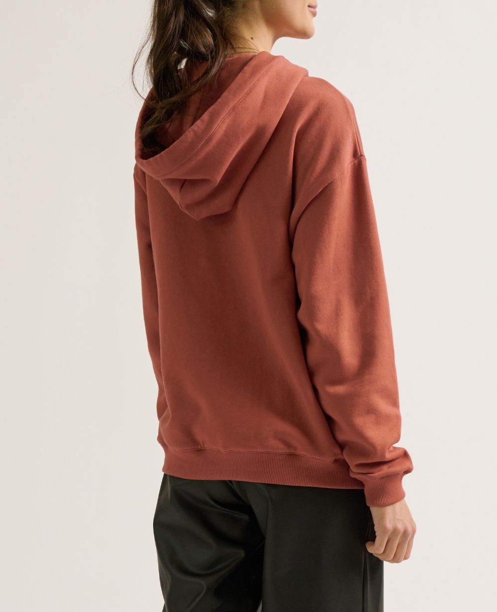 Nursing Sweatshirt Boston Terracotta