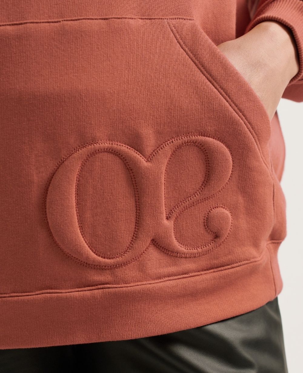 Nursing Sweatshirt Boston Terracotta