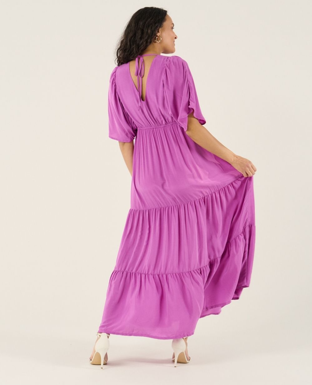petunia maxi dress Claudette nursing bohemian maxi dress