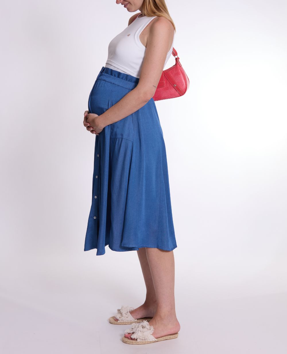 Dallas Maternity Skirt