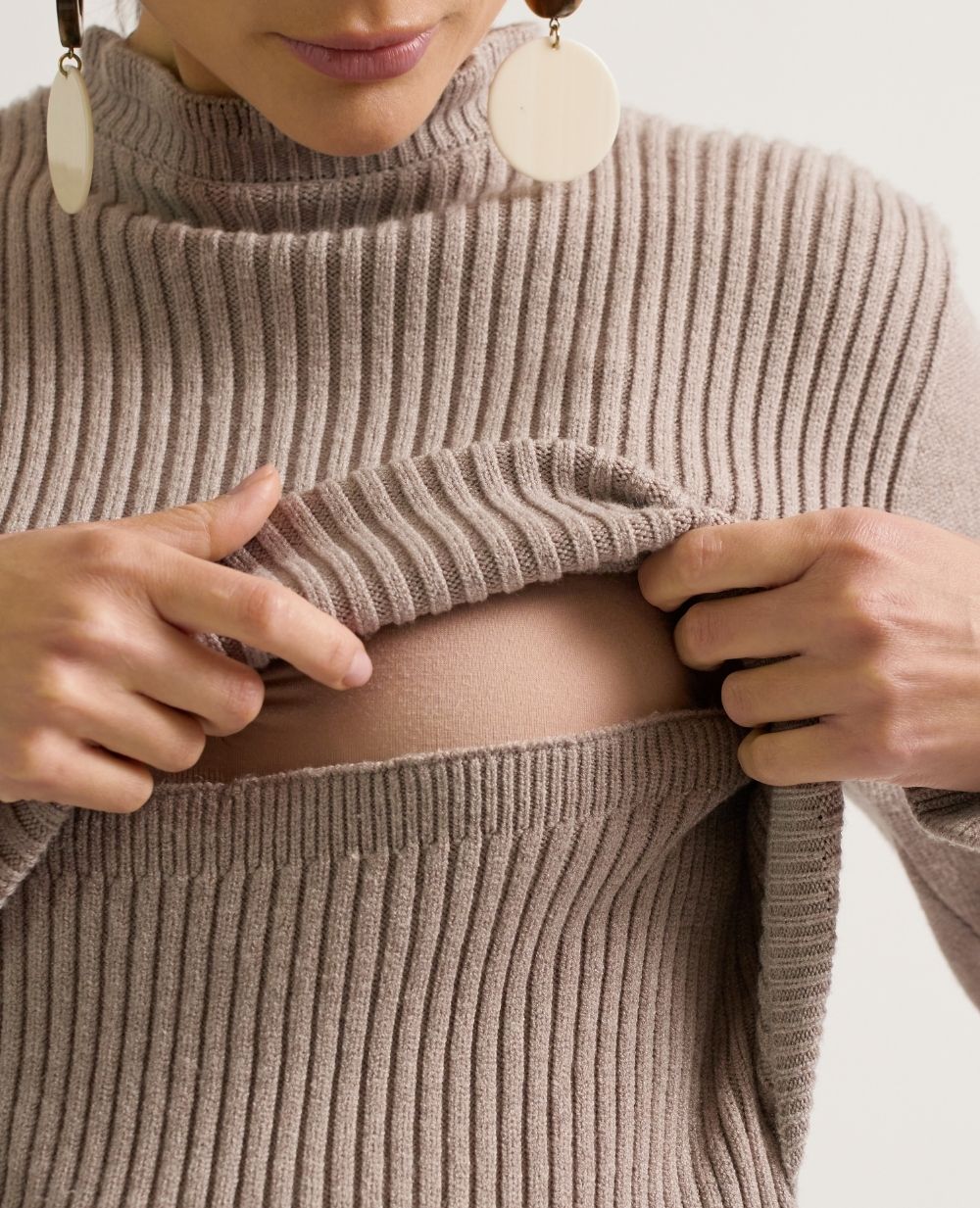 Nursing Sweater Dorothee Mole