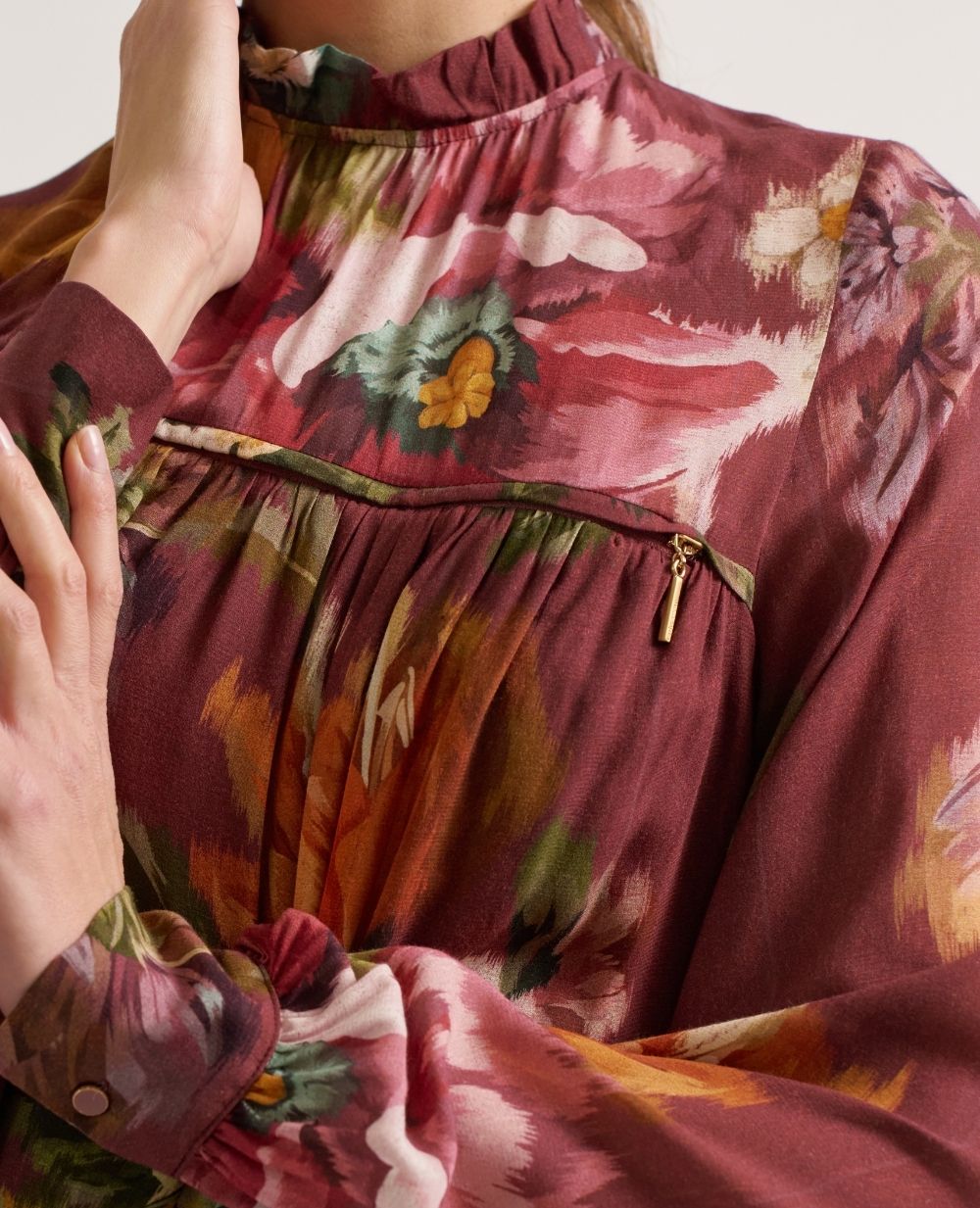 Nursing Dress Elisabeth