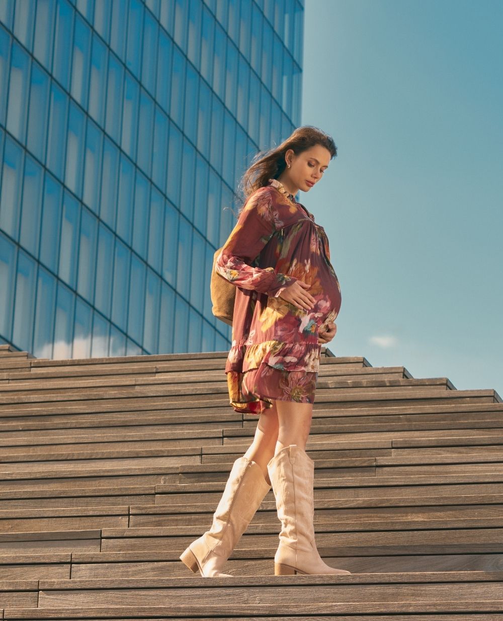 Nursing Dress Elisabeth