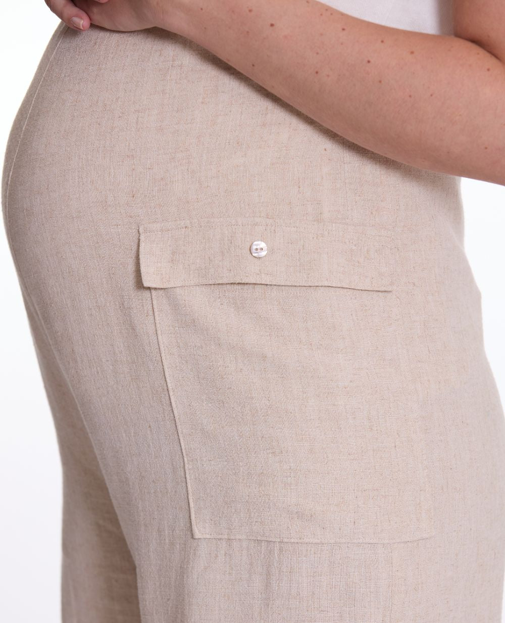 Maternity Shorts Overall Eloise Natural