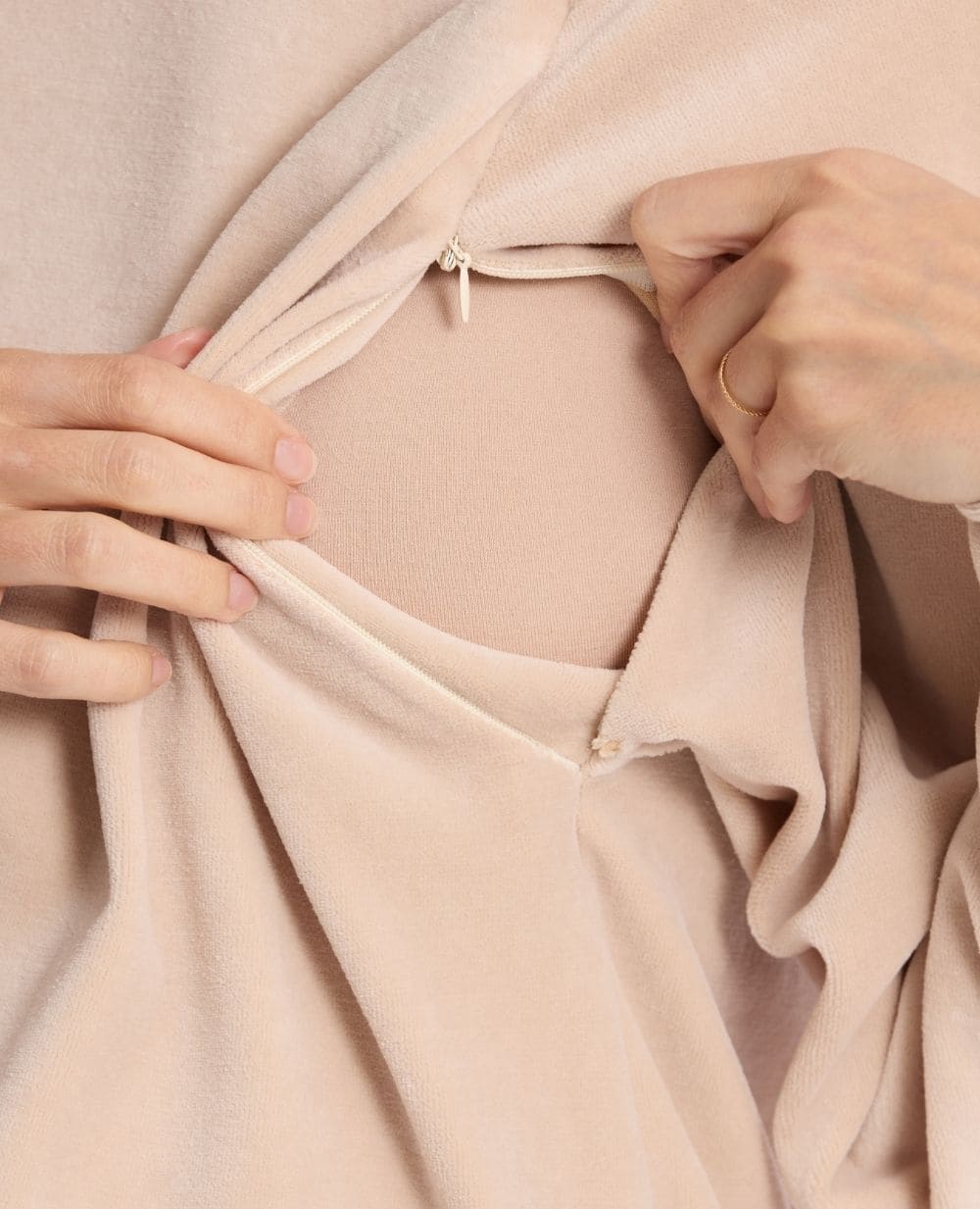 Maternity and Nursing Sweatshirt Enzo