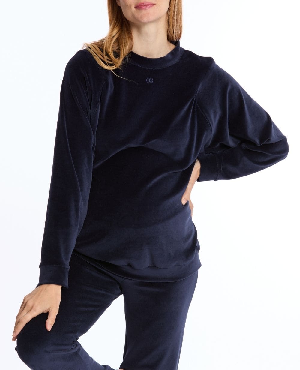 Maternity and Nursing Sweatshirt Enzo