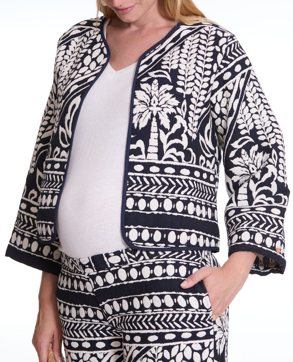 Maternity jacket Java | Cache Cœur – Cache Cœur US