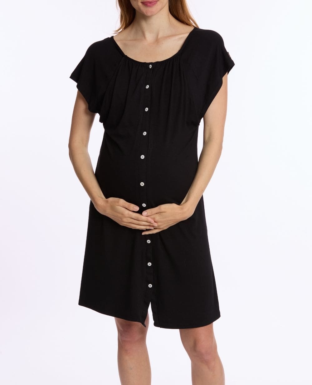 Maternity and Nursing Nightdress Louna