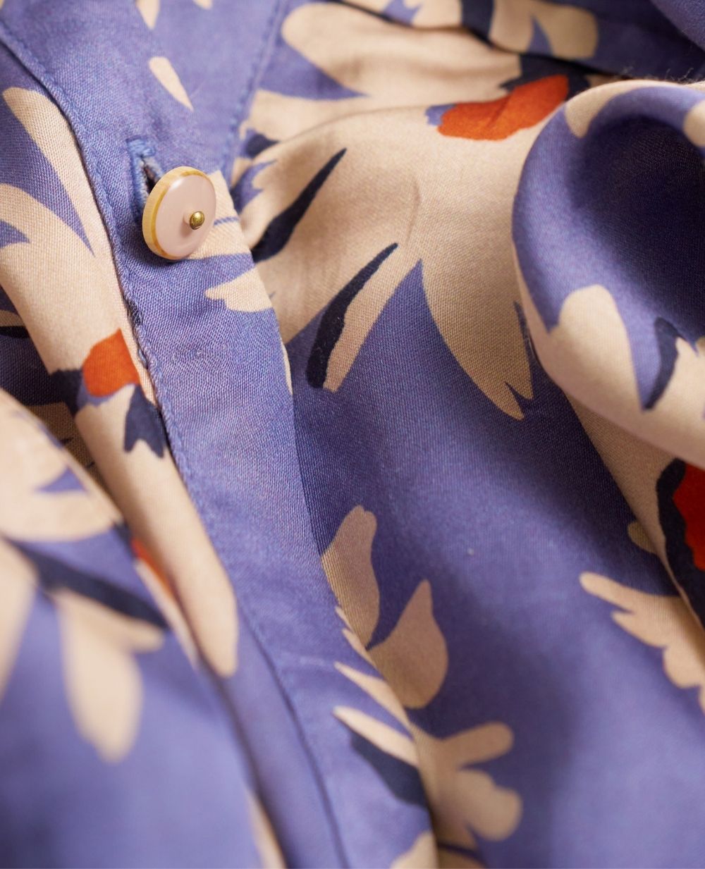 Nursing Blouse & Shirt Madeleine Cornflower