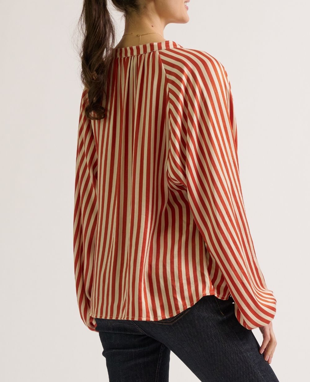 Nursing Blouse & Shirt Madeleine Copper