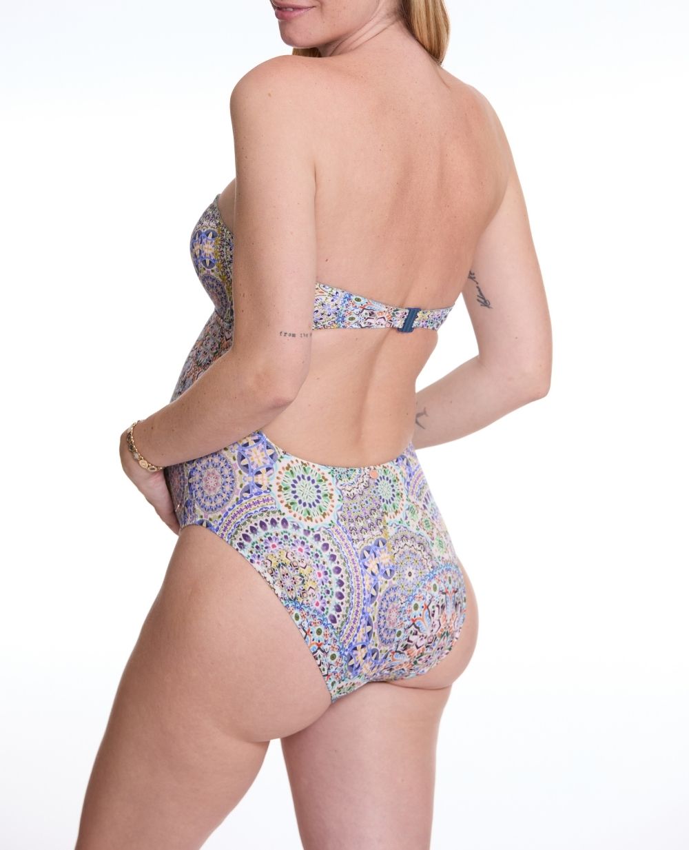 Mandala Maternity Swimsuit