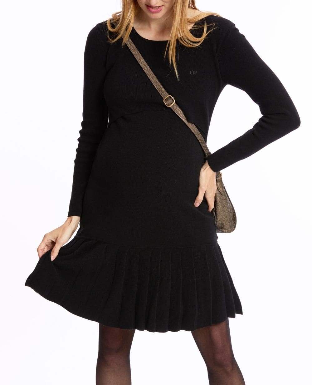 Manhattan Maternity and Nursing Dress