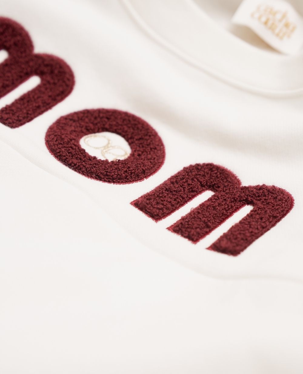 Nursing Sweatshirt Mom Ivory