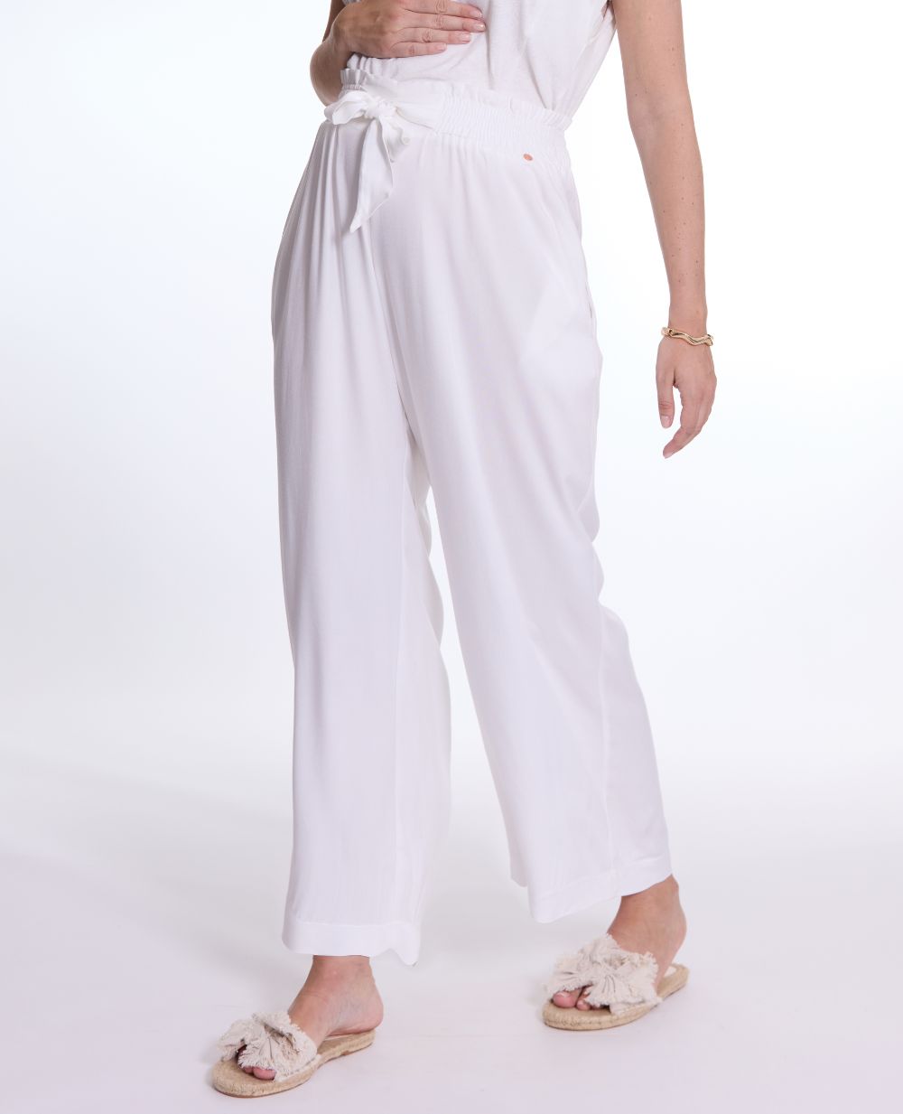 white maternity dress pants Stretchy Straight Pants- The fabric feels like wrapping yourself in a blanket Rheane Maternity Pants Over The