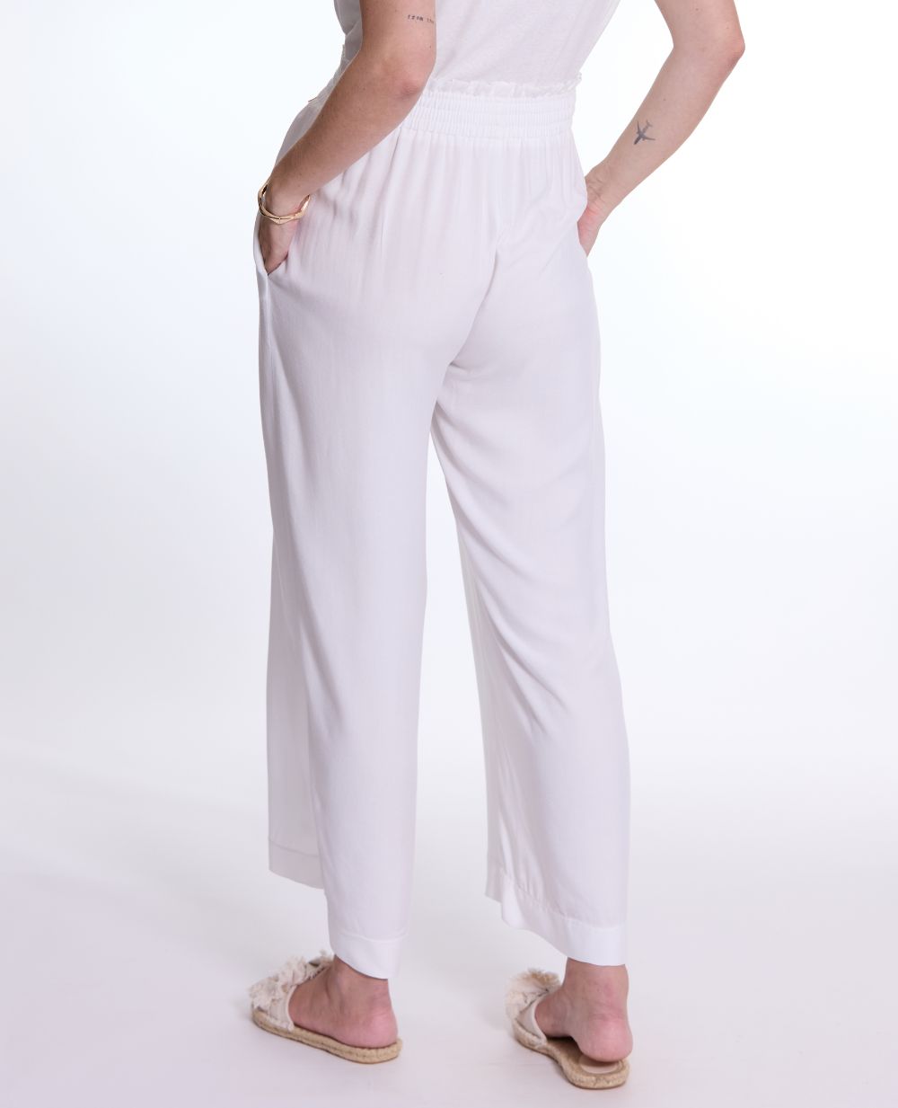 Maternity Pants Sahel white