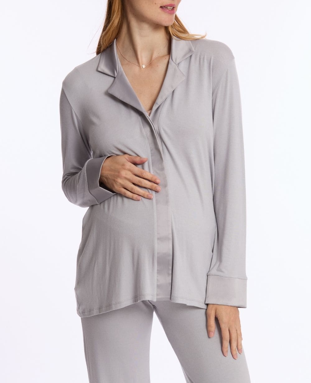 Satine Maternity and Nursing Pyjama Jacket