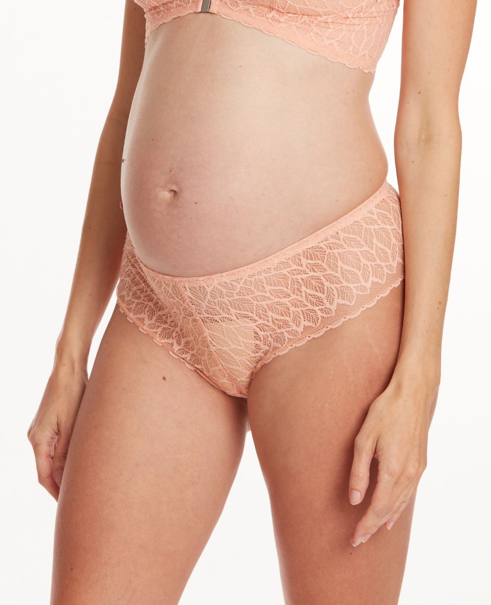 Maternity Shorty Bliss peach