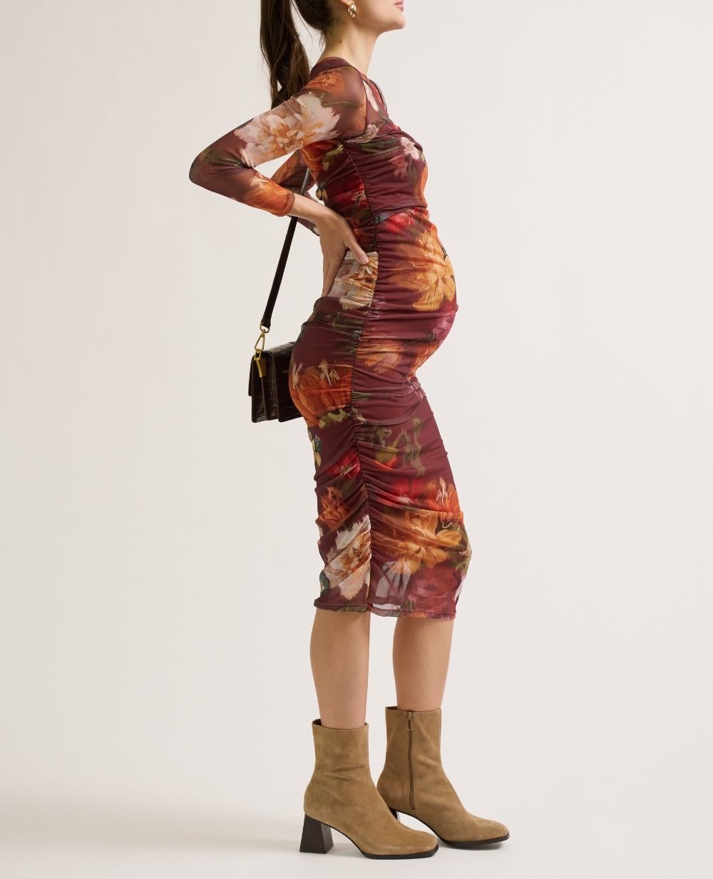 Maternity & Nursing Dress Vanessa