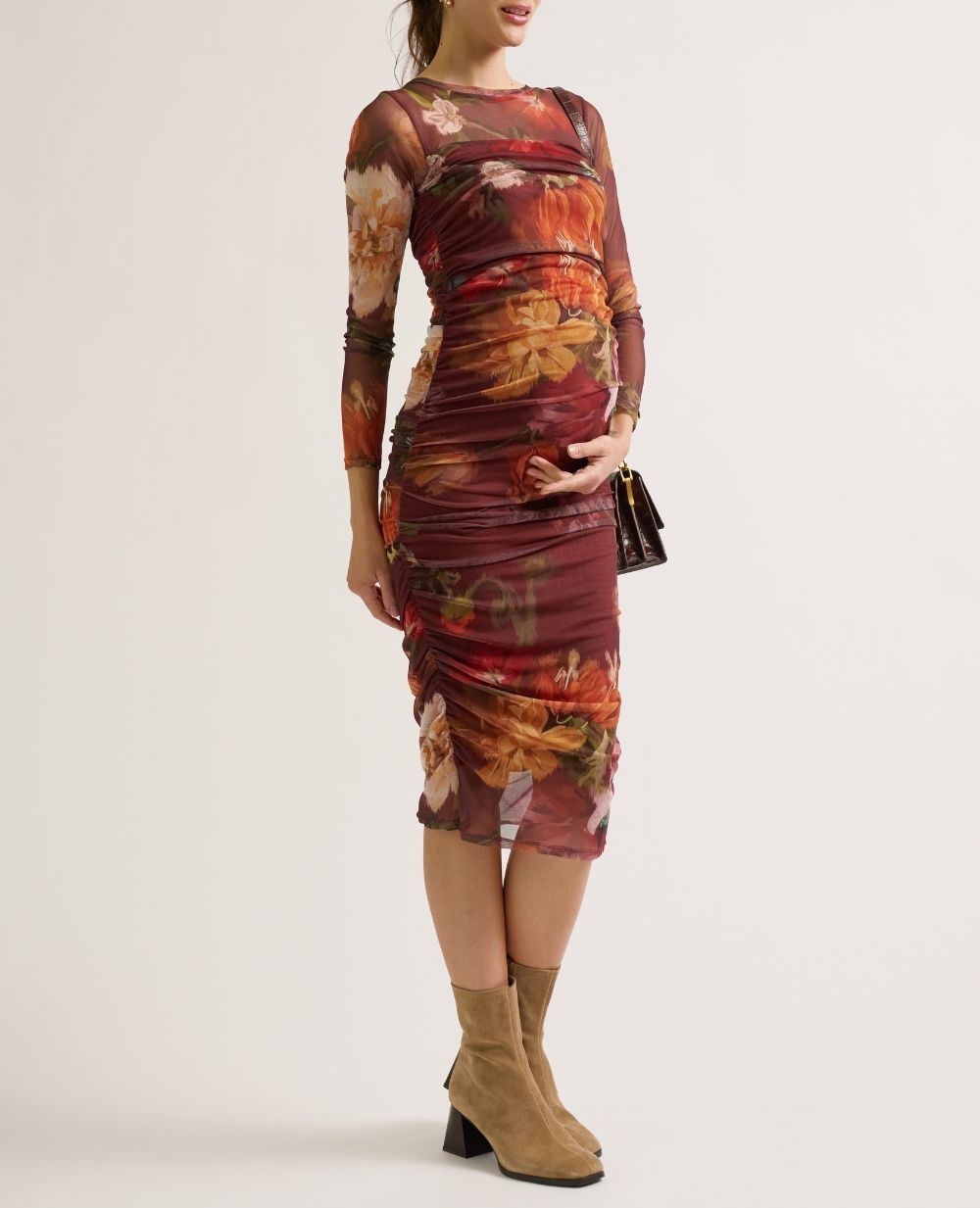 Maternity & Nursing Dress Vanessa