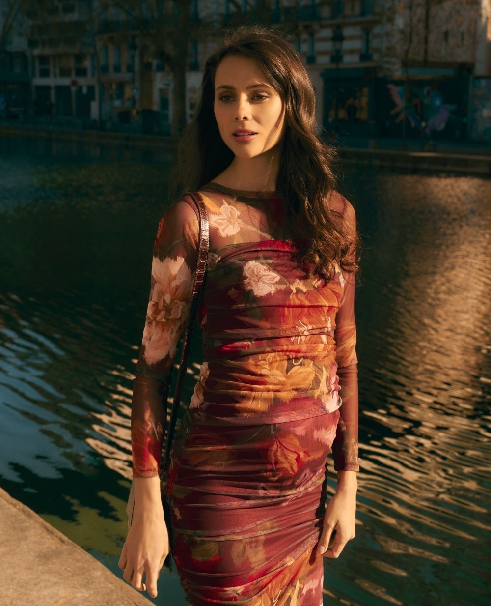 Maternity & Nursing Dress Vanessa