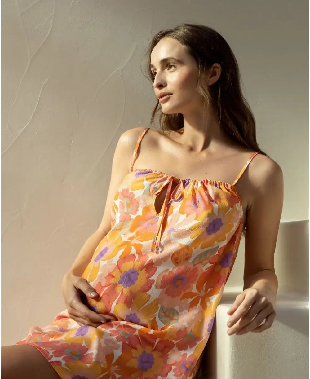 Cache Coeur Barbara Maternity and Nursing Nightgown