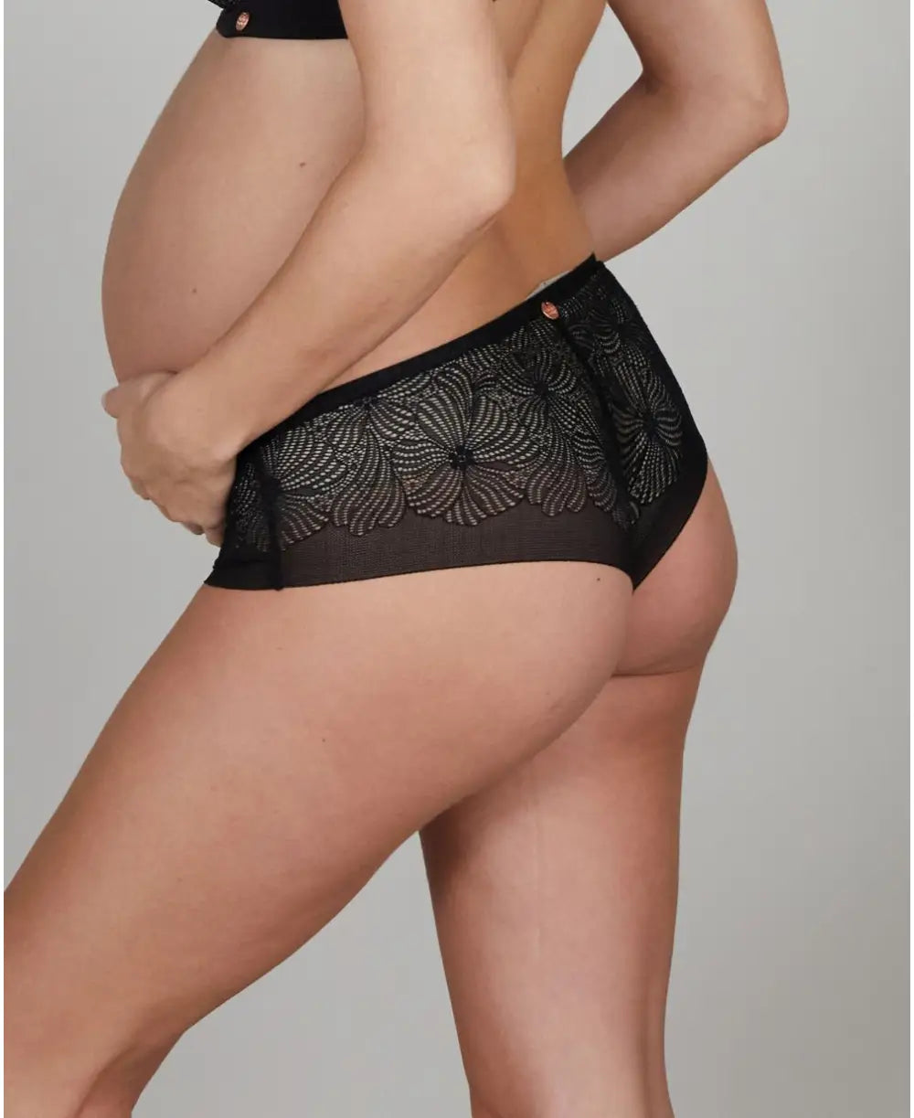 Black Dahlia maternity shorts - shorty