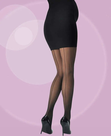 COUTURE MATERNITY TIGHTS black