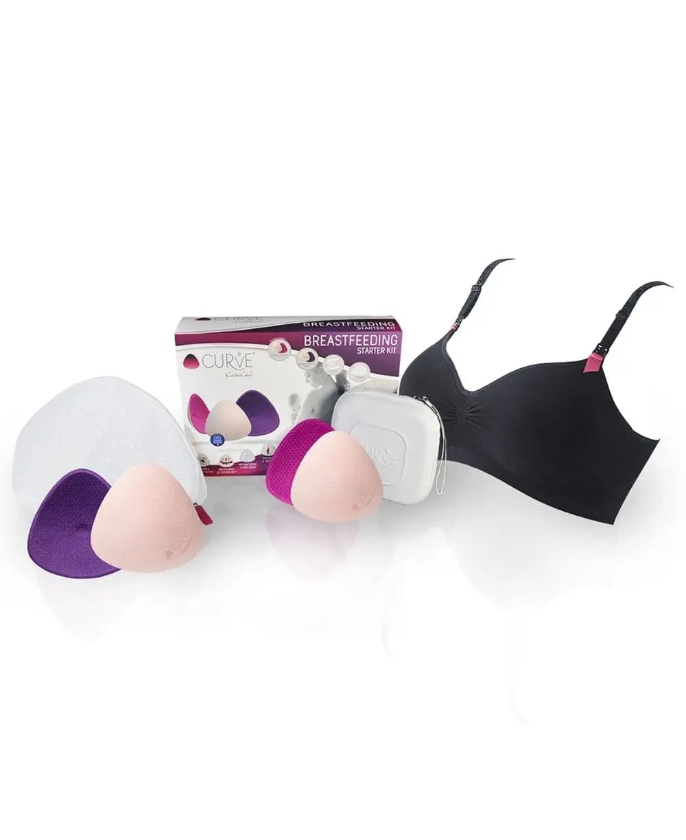 Curve Breastfeeding Starter Kit  Black Bra black - Cache – Cache Cœur US