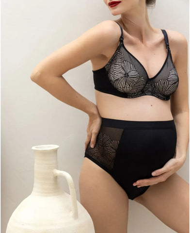 Dahlia black pregnancy and nursing bra - Soutien-gorge
