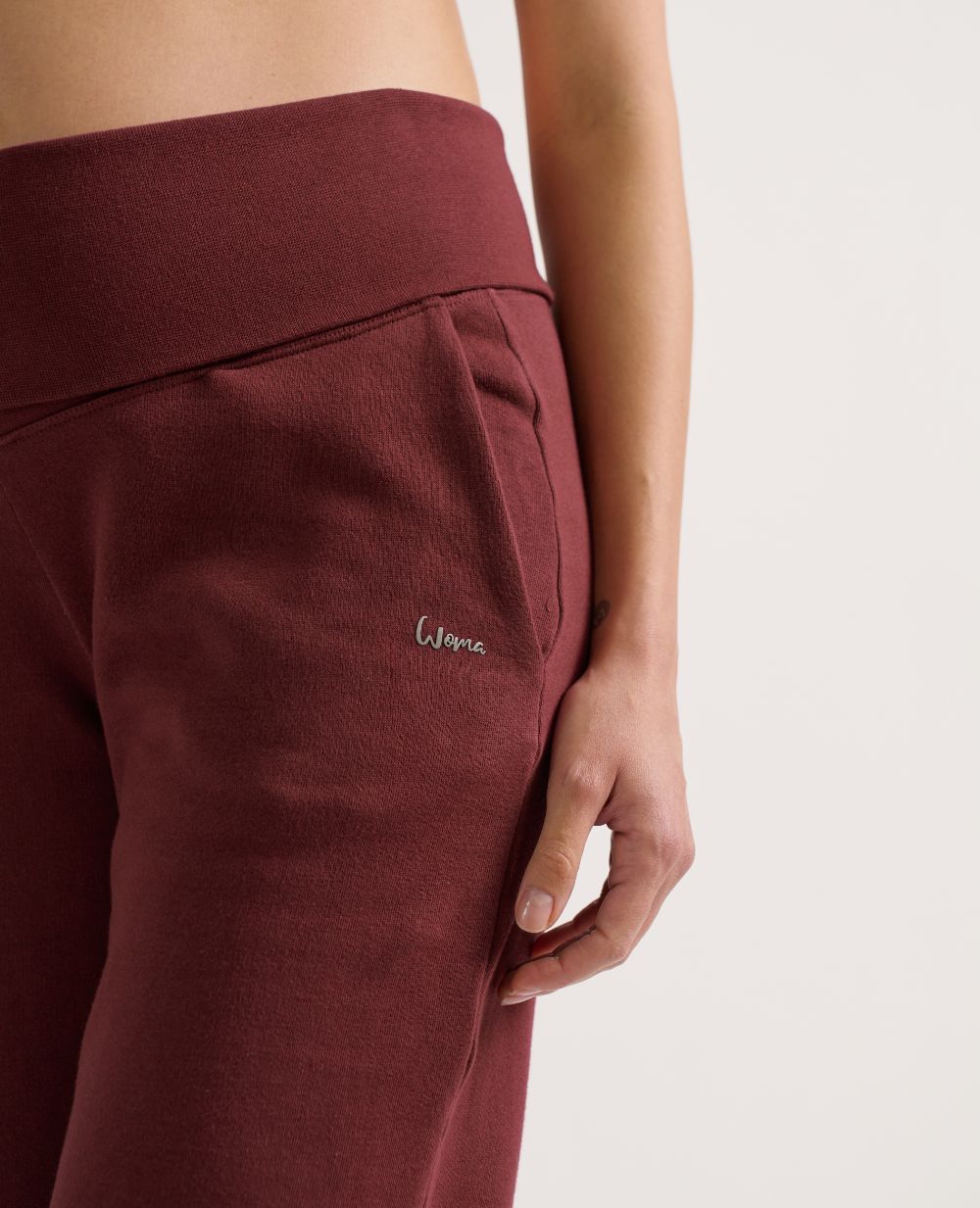 Woma Maternity Joggers Plum