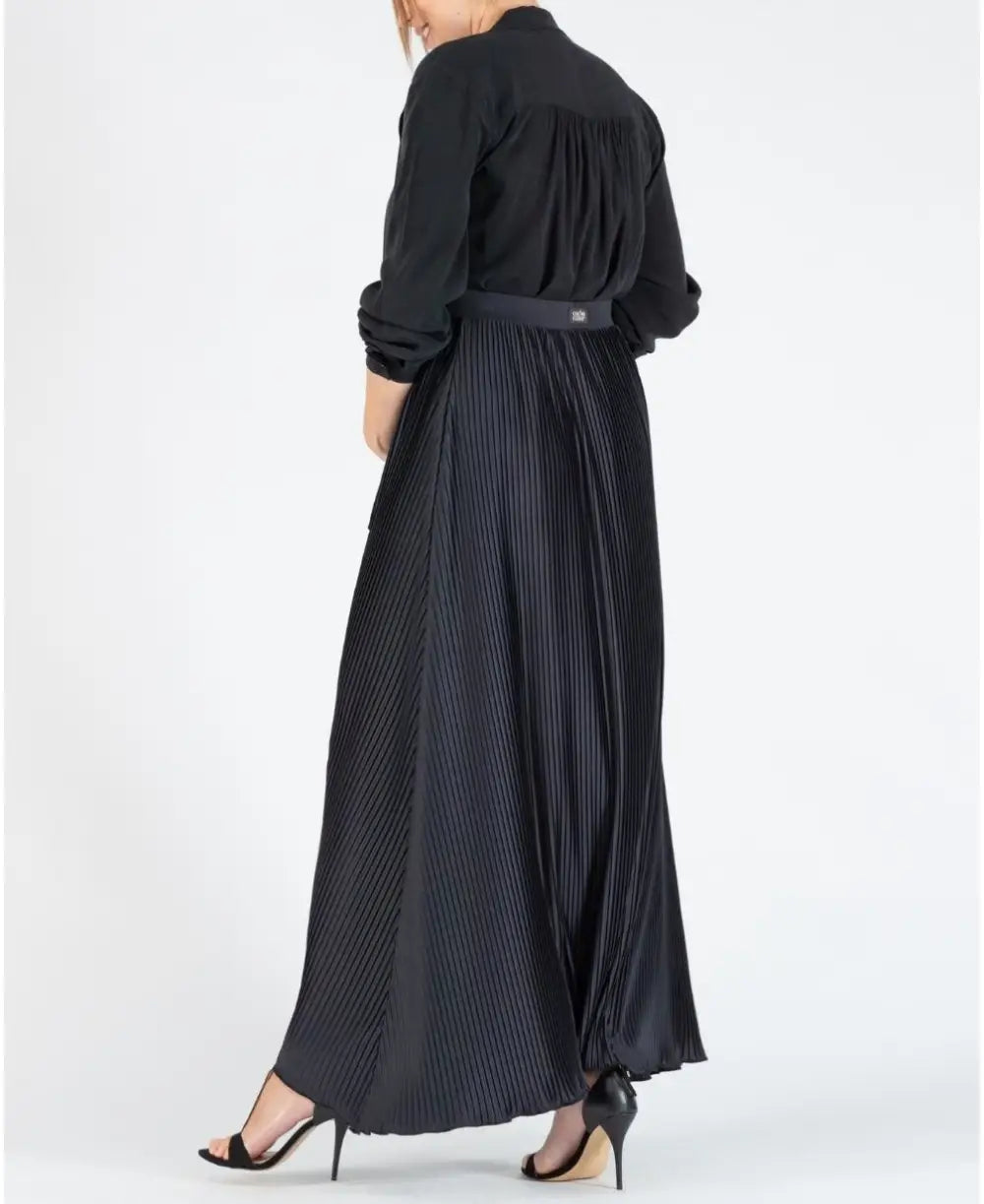 Pregnancy sales maxi skirt