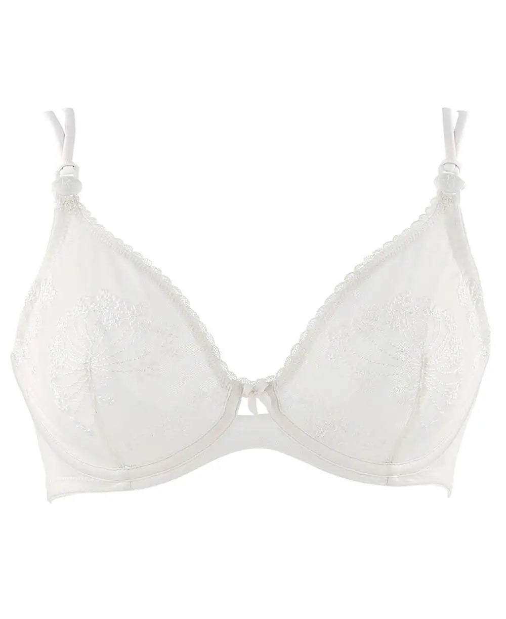 Daisy Maternity Bra Ivory 30B Ivory Off-White : : Clothing, Shoes  & Accessories