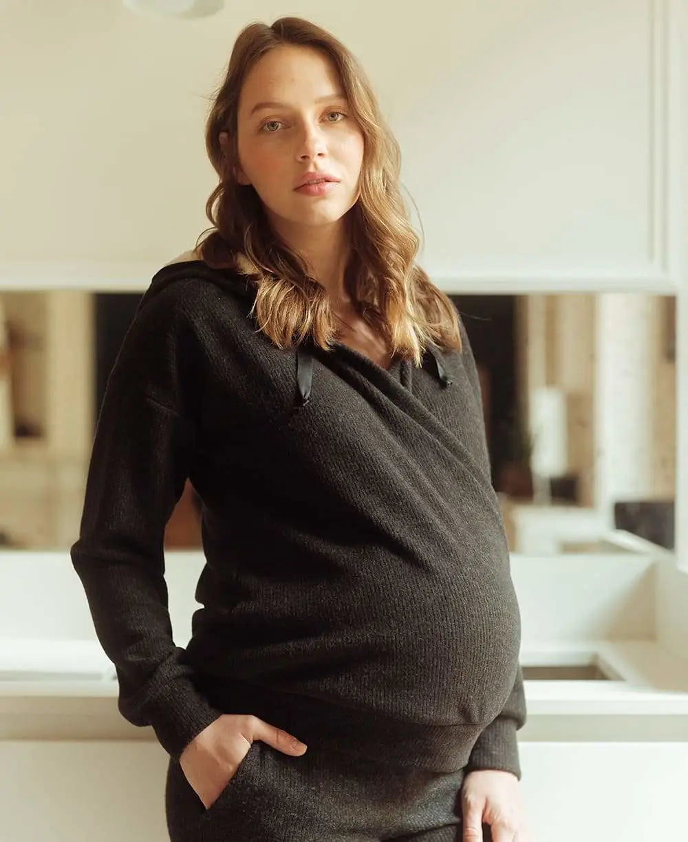 Nursing sweater deals