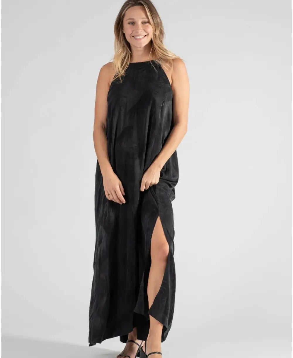 Pregnancy and breastfeeding long dress Isis | Cache Cur Cache Cur US Pregnancy and breastfeeding long dress Isis | Cache Cur Cache Cur US