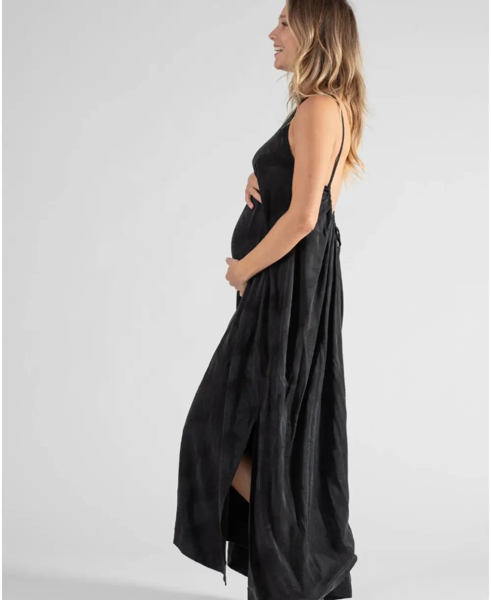 Maternity and nursing Isis long dress