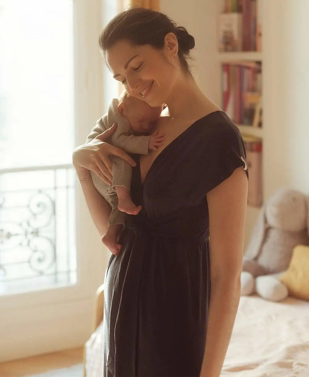 Maternity and Nursing tops – Cache Cœur US